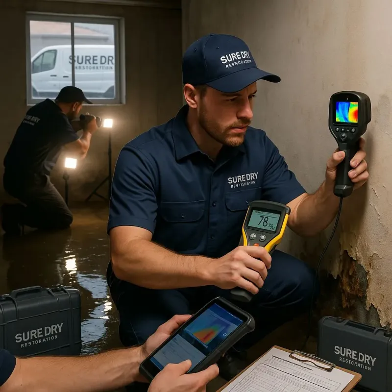 Initial Assessment and Documentation process in La Mesilla, NM
