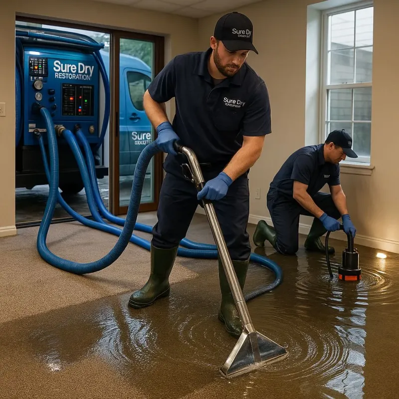 Water Extraction and Removal process in La Mesilla, NM